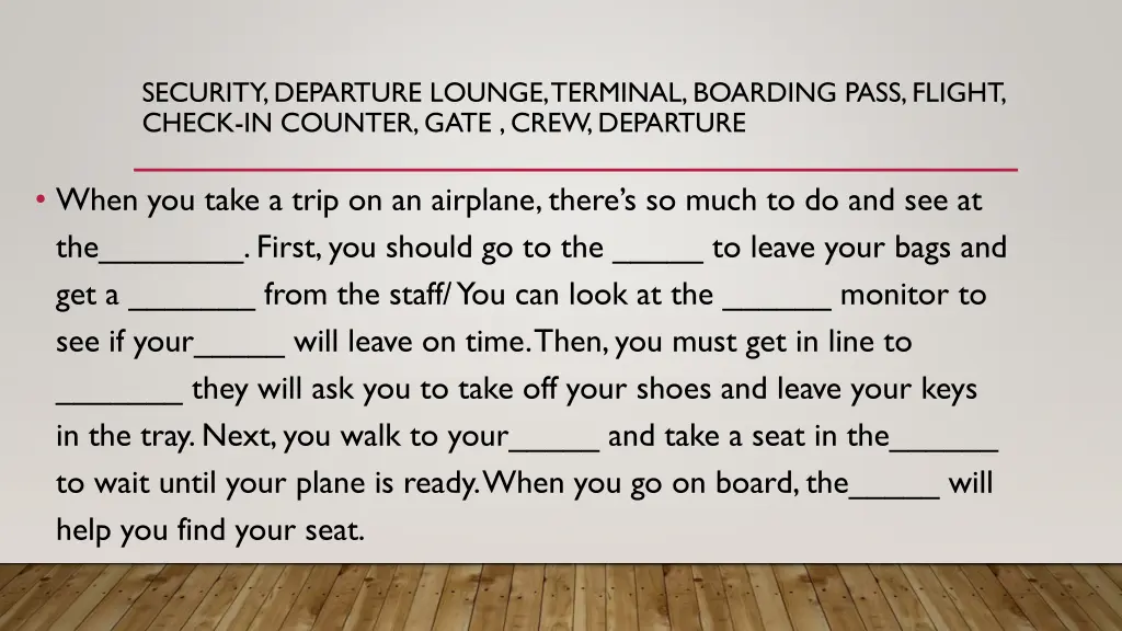 security departure lounge terminal boarding pass