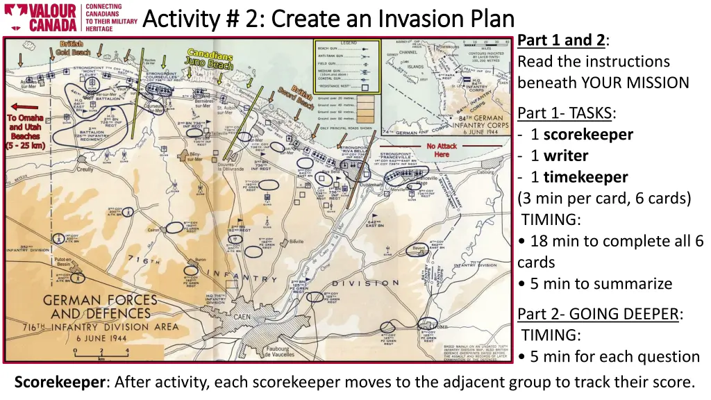 activity 2 create an invasion plan activity