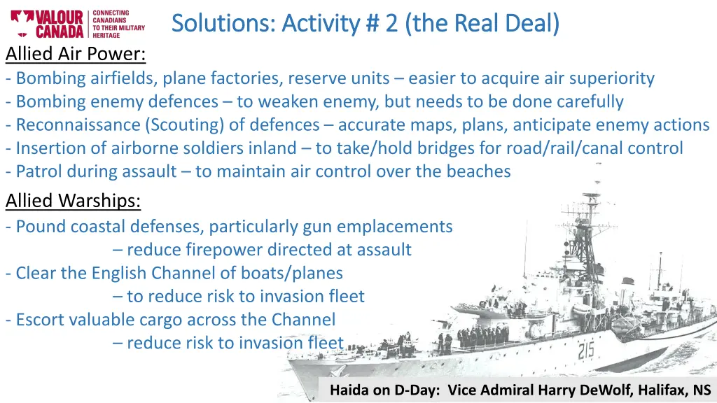 solutions activity 2 the real deal solutions