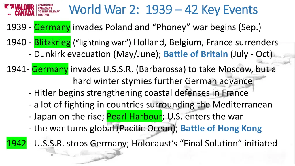 world war 2 1939 world war 2 1939 42 key events