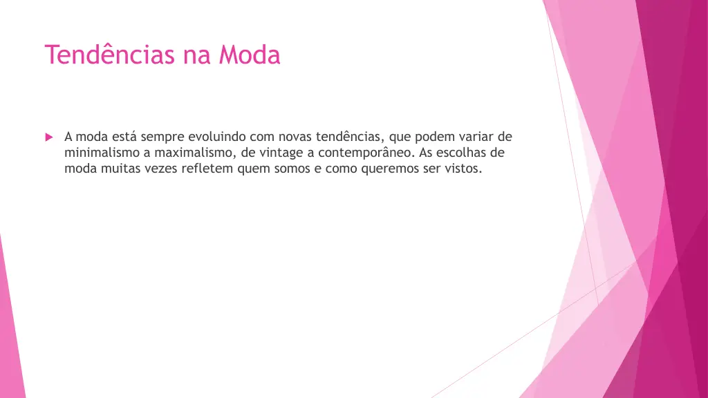 tend ncias na moda