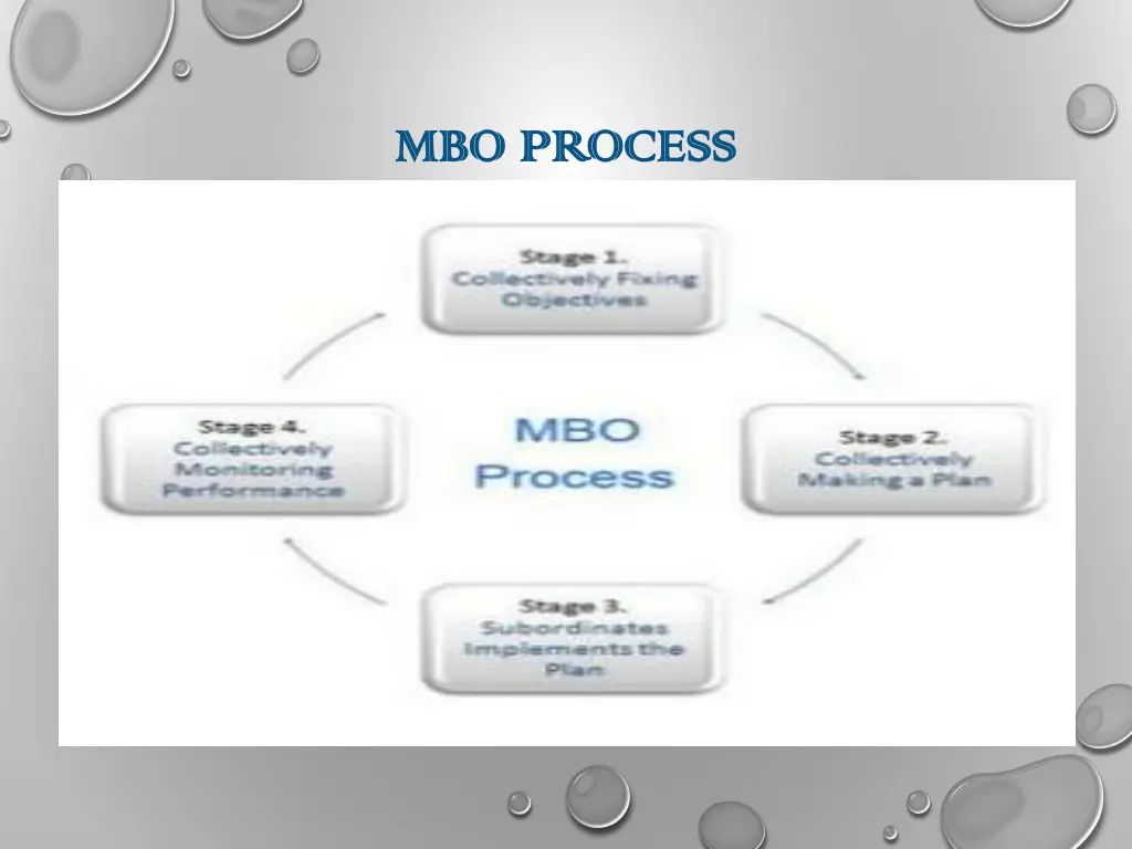 mbo process mbo process