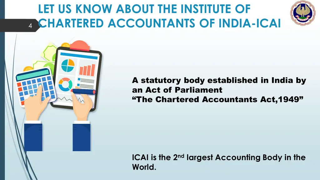 let us know about the institute of chartered