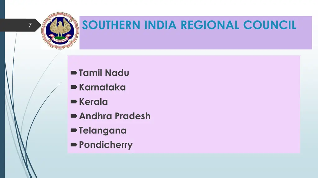 southern india regional council