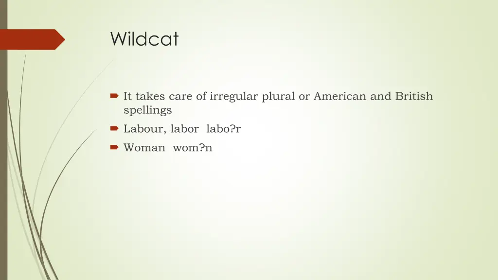 wildcat