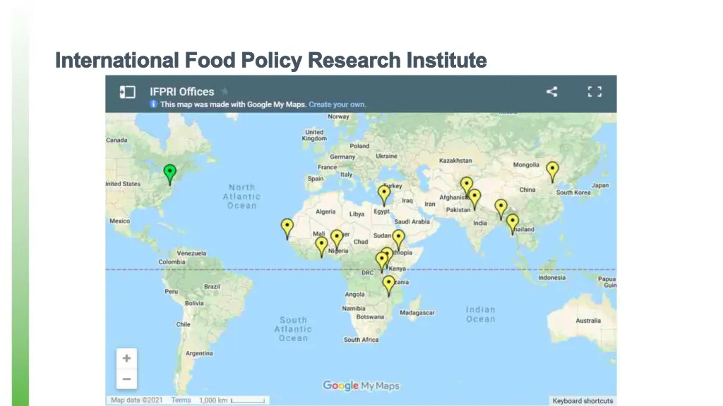 international food policy research institute 1