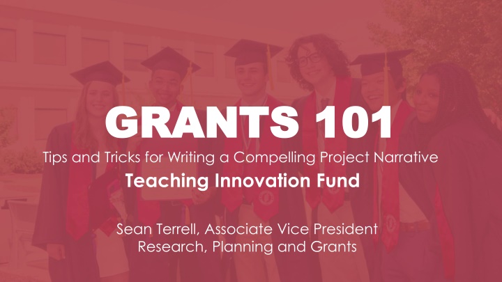 grants 101 grants 101 tips and tricks for writing