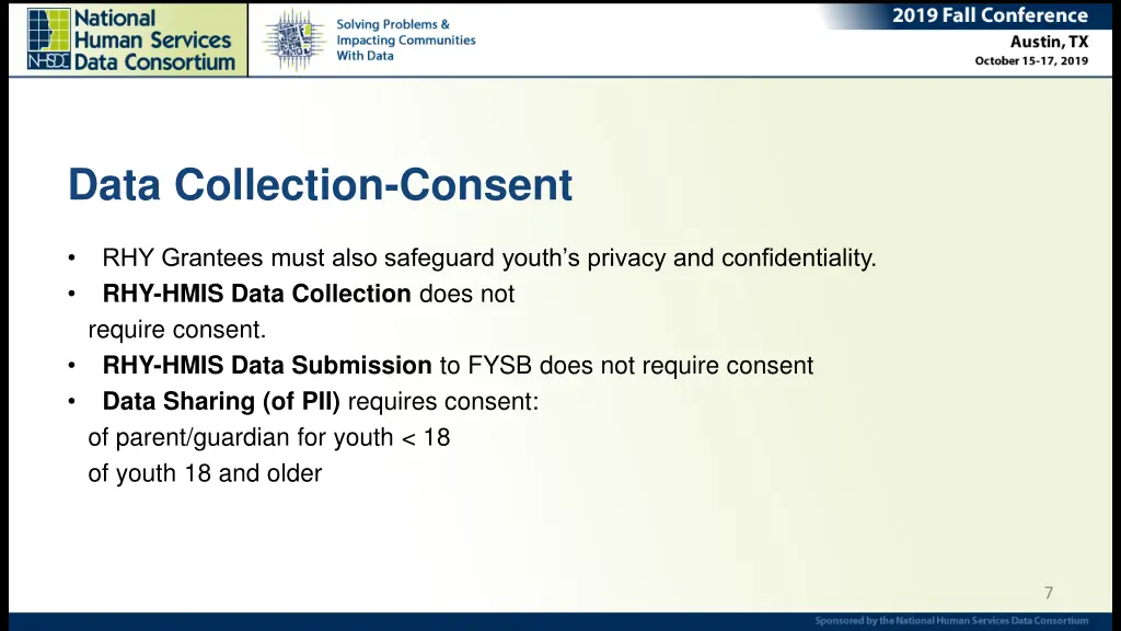 data collection consent