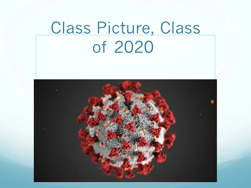 class picture class of 2020