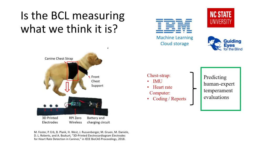 is the bcl measuring what we think it is