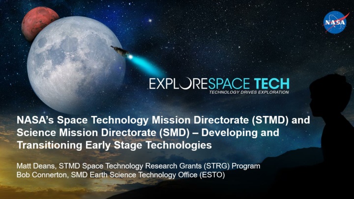 space technology research grants strg program
