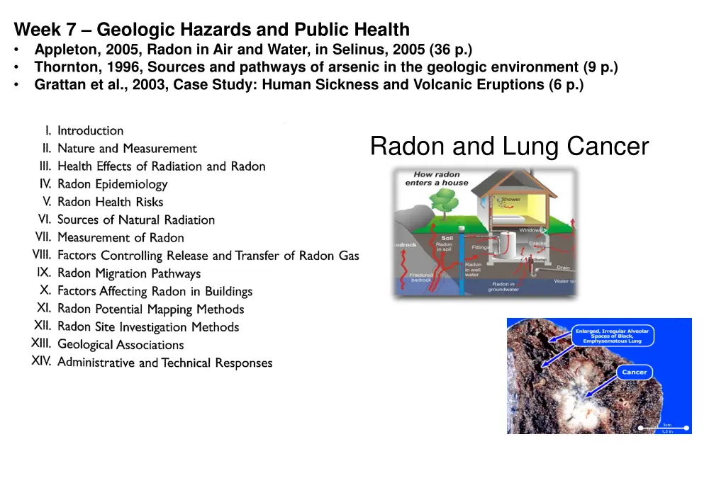 week 7 geologic hazards and public health