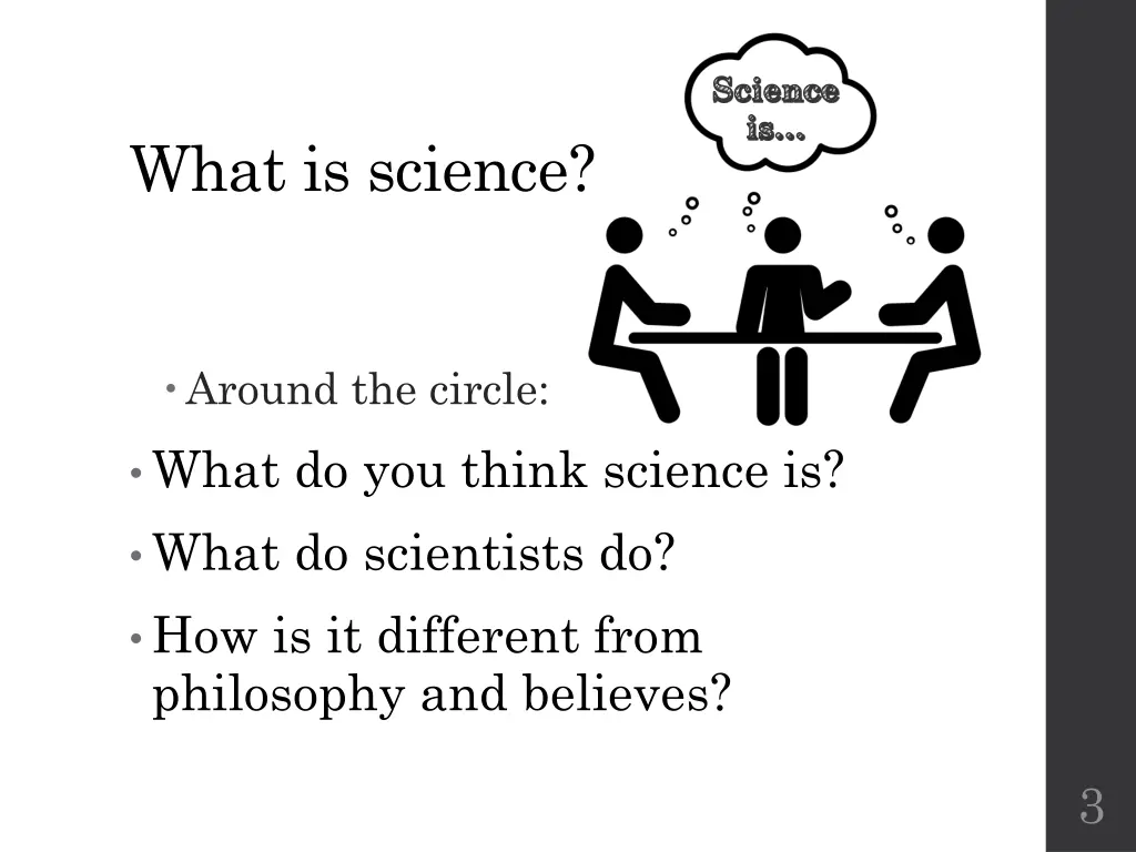 science is