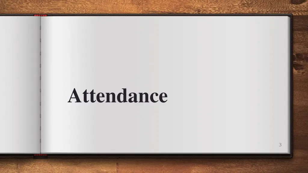 attendance