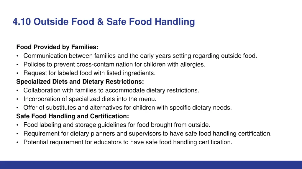 4 10 outside food safe food handling