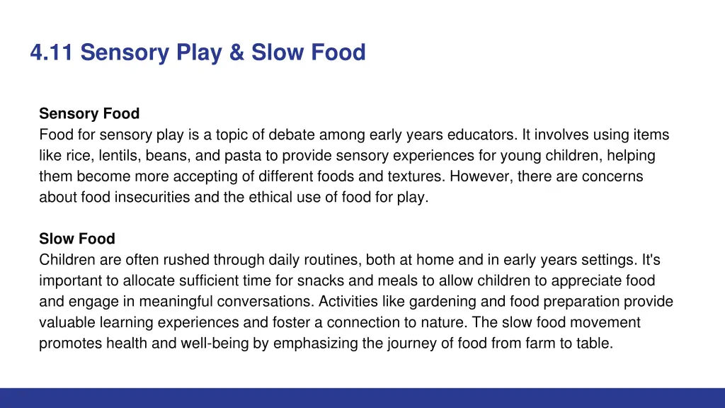 4 11 sensory play slow food