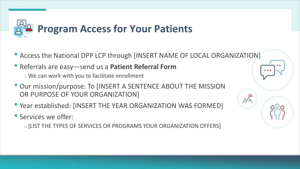 program access for your patients