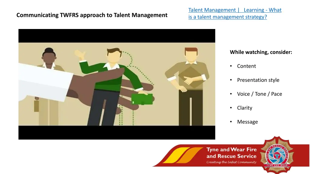 talent management learning what is a talent