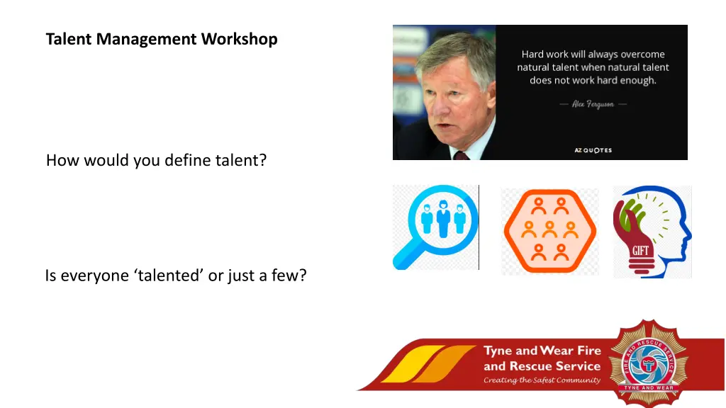 talent management workshop 1