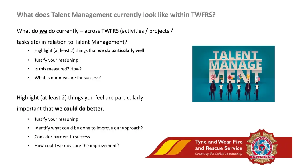 what does talent management currently look like