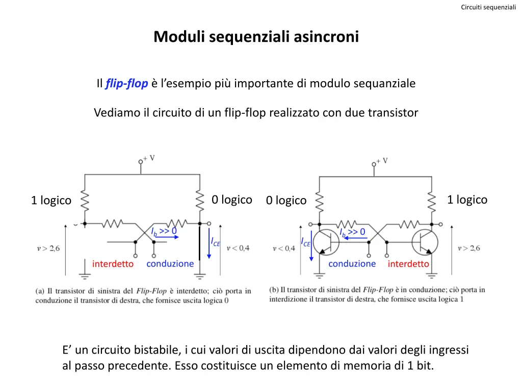 circuiti sequenziali 3