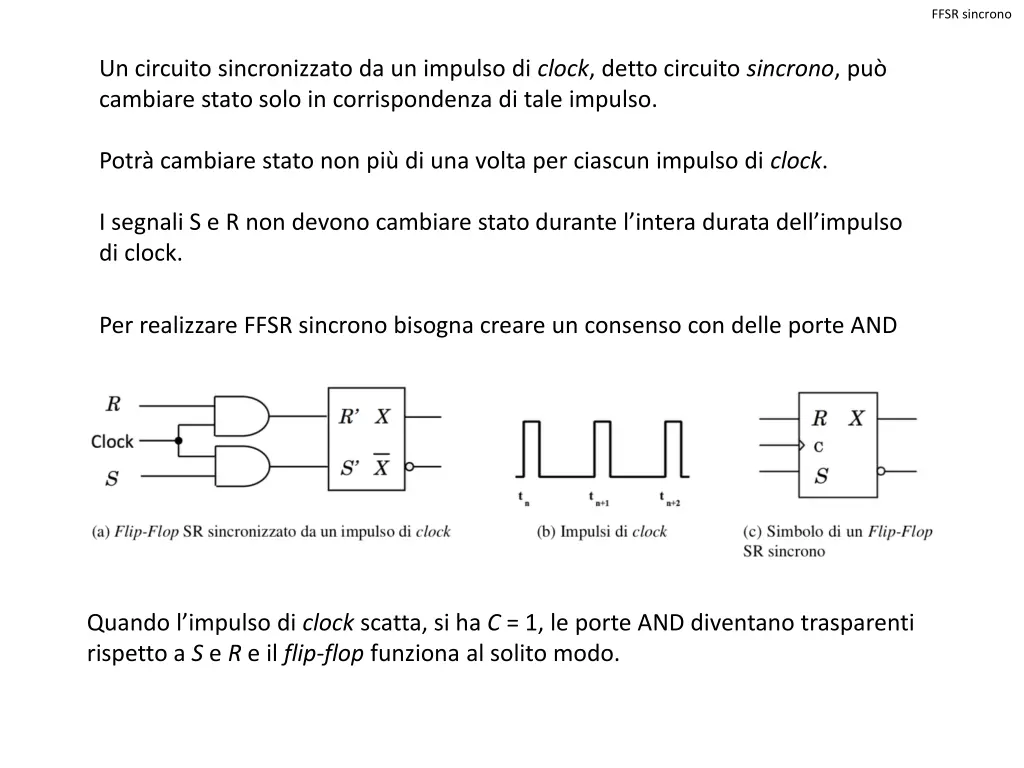 ffsr sincrono 1