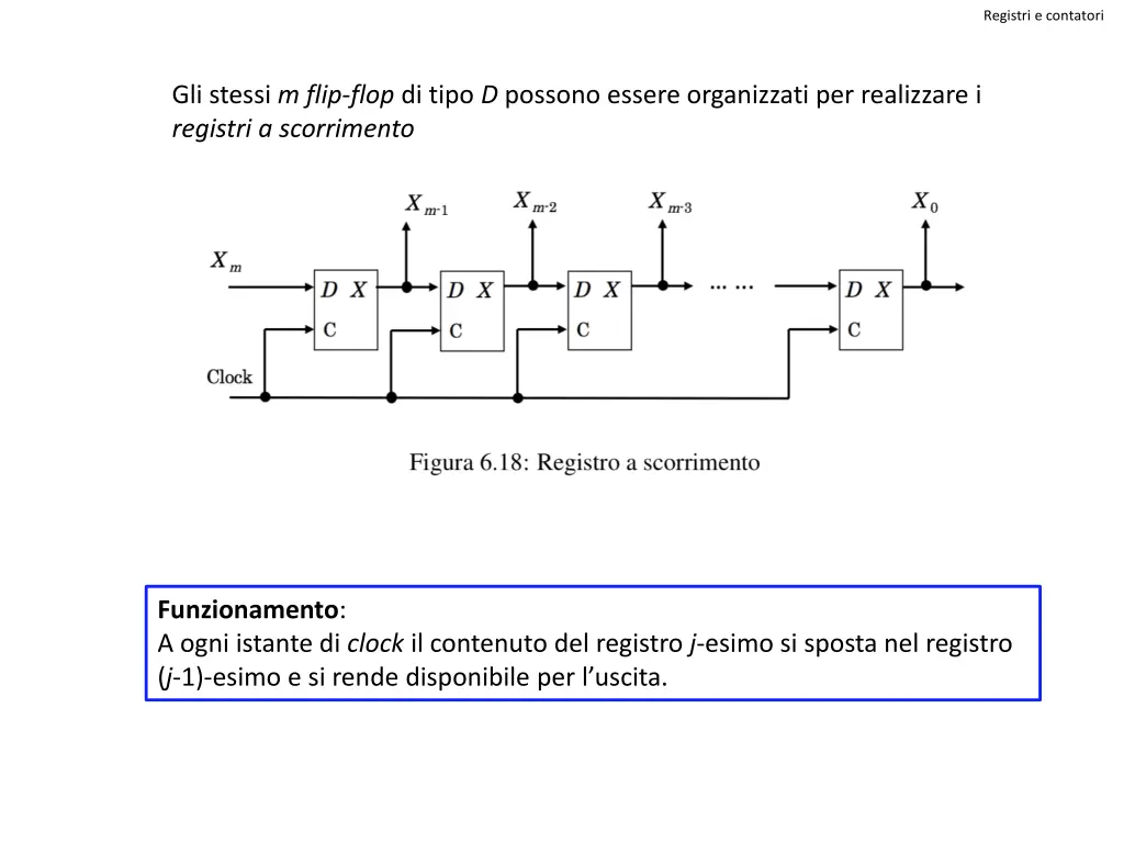 registri e contatori 1