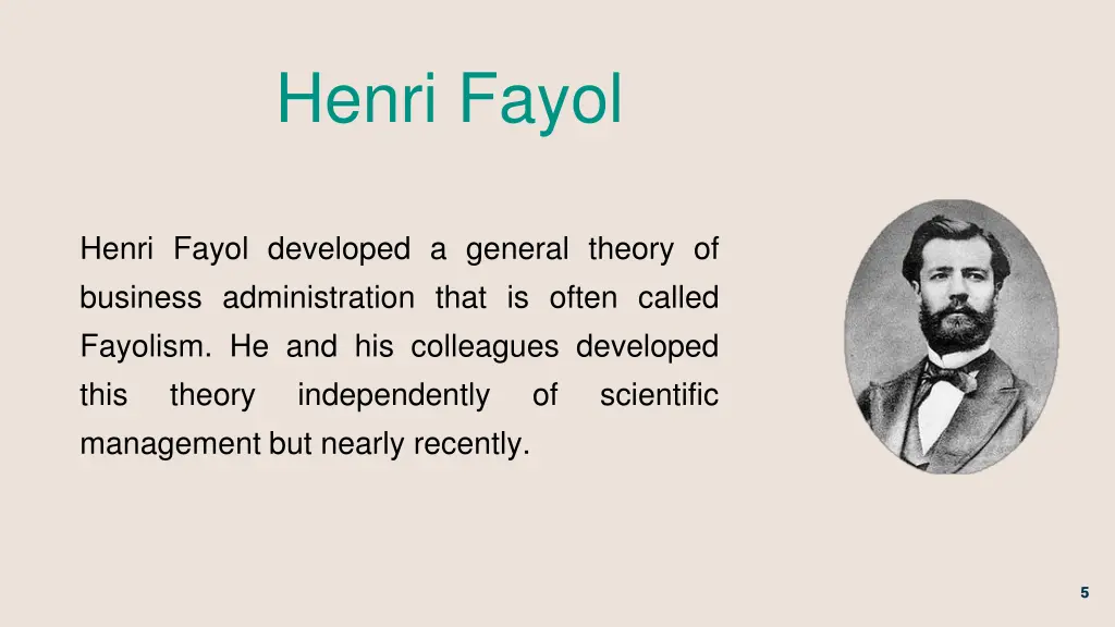 henri fayol