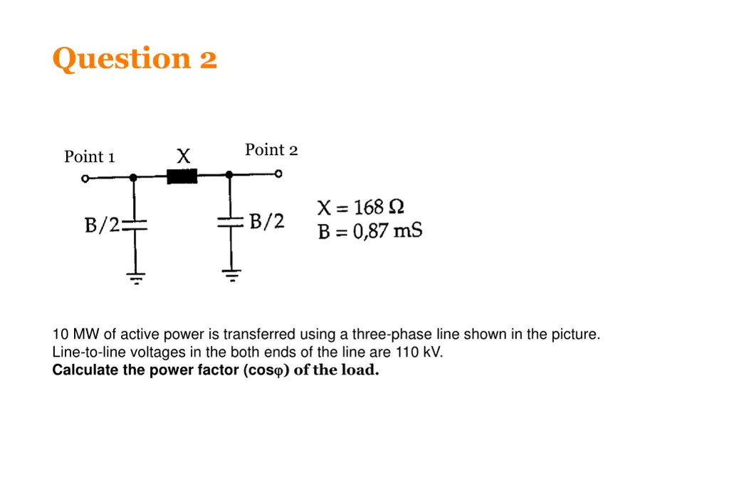 question 2