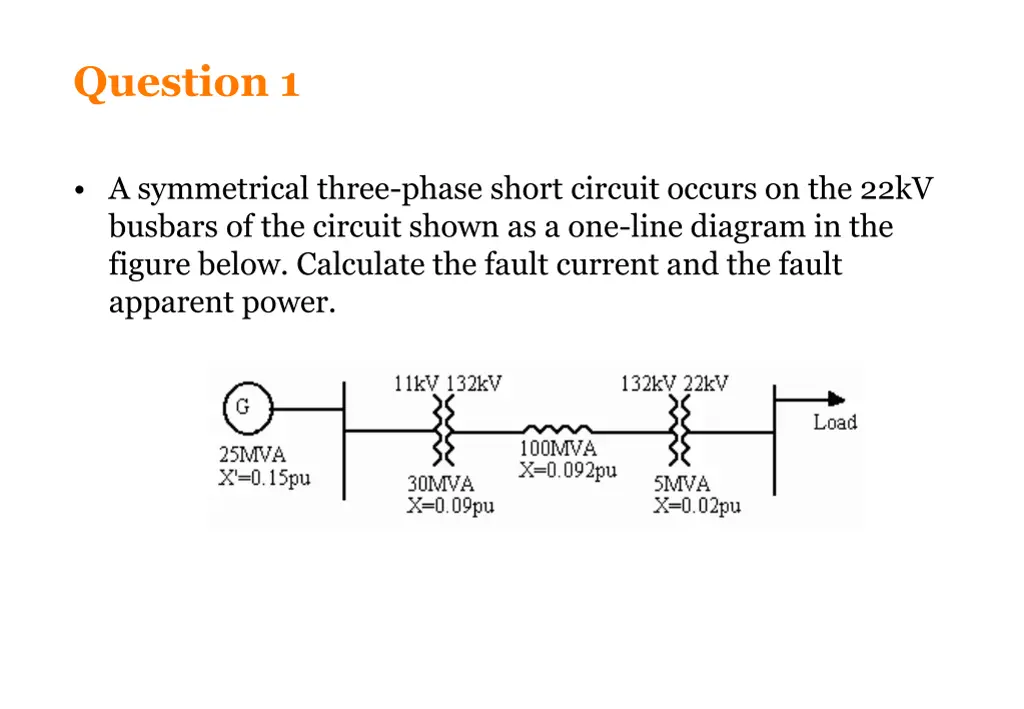 question 1