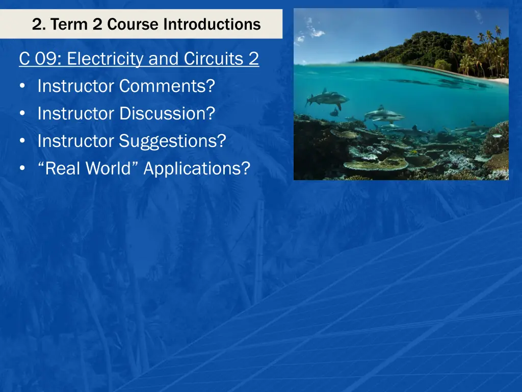 2 term 2 course introductions 2