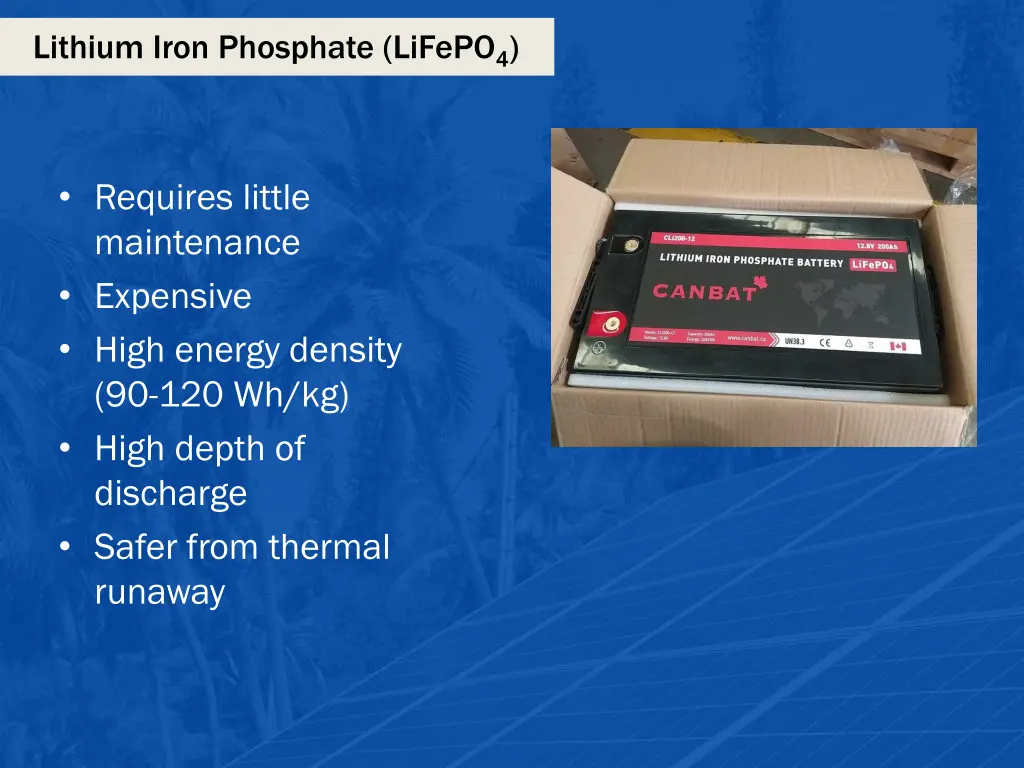 lithium iron phosphate lifepo 4