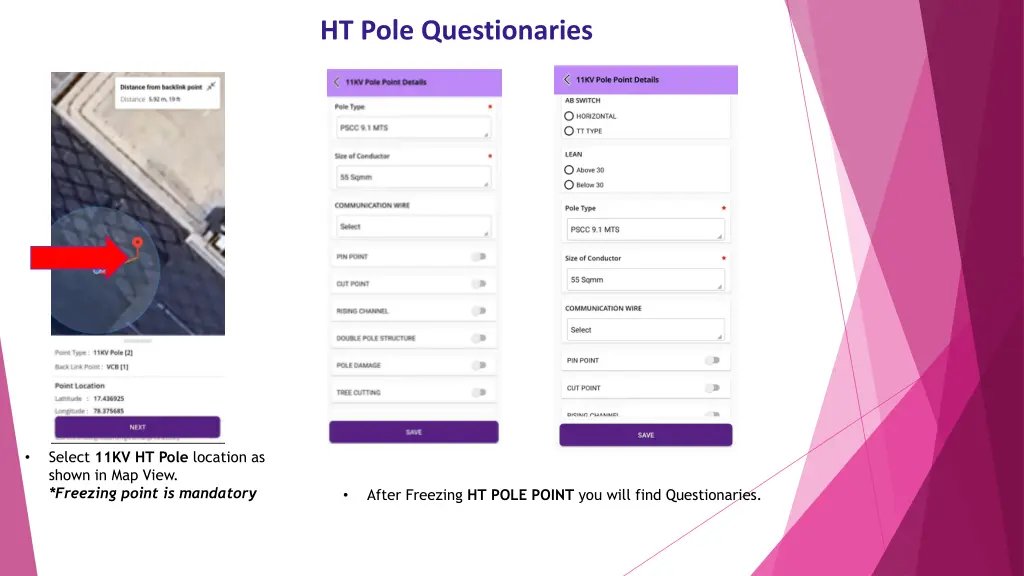 ht pole questionaries