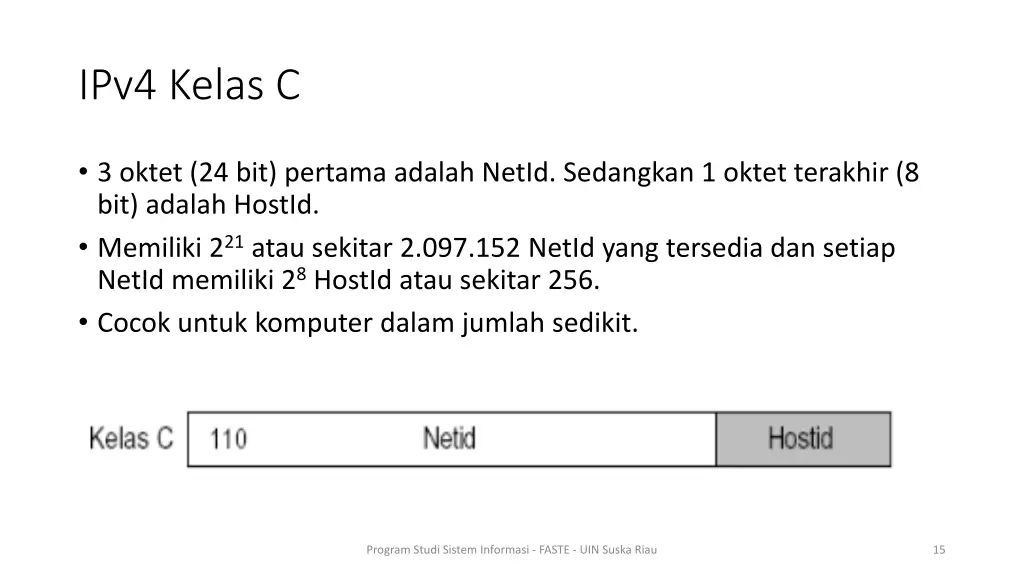 ipv4 kelas c