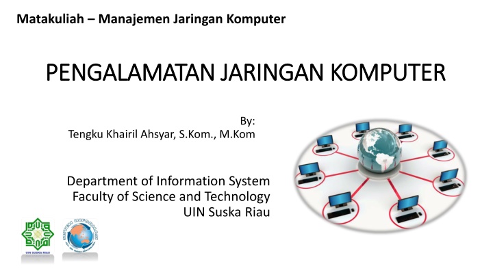 matakuliah manajemen jaringan komputer