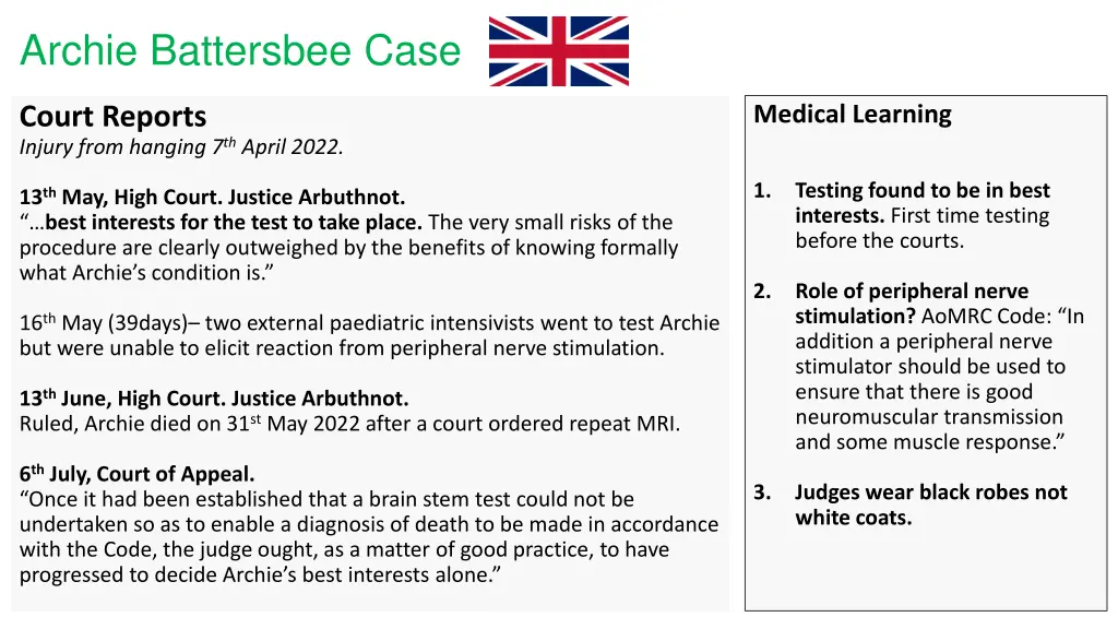 archie battersbee case