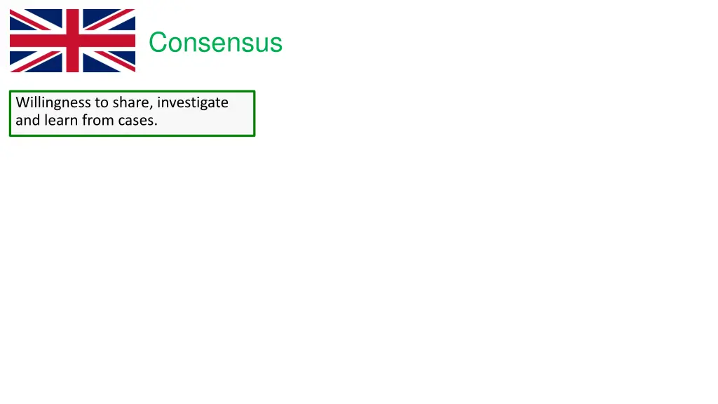 consensus 1