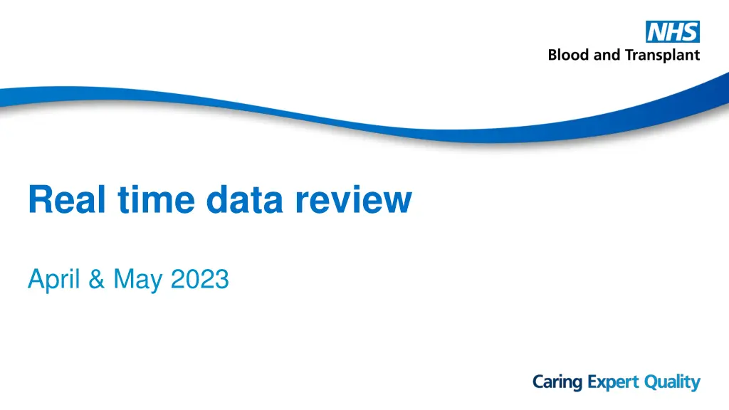 real time data review