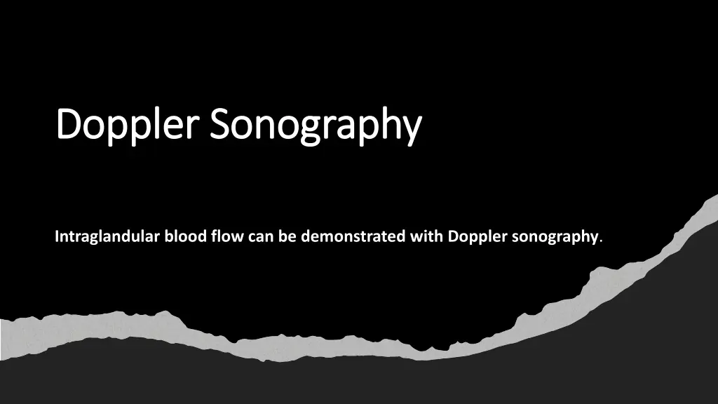 doppler sonography doppler sonography