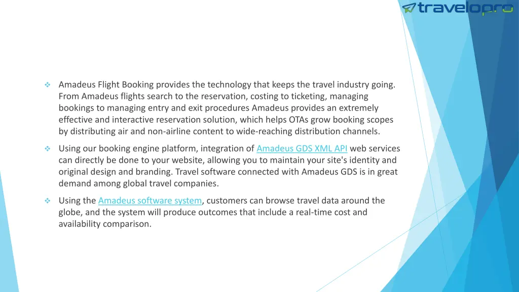 amadeus flight booking provides the technology