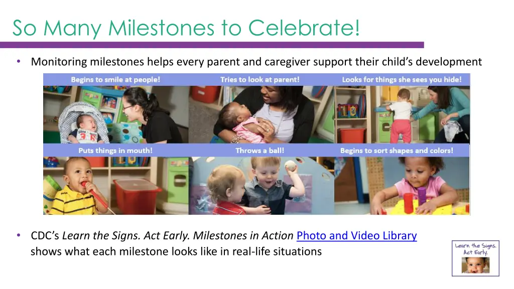 so many milestones to celebrate