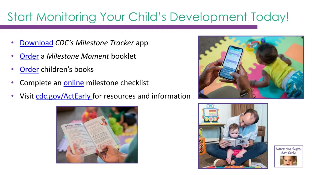 start monitoring your child s development today