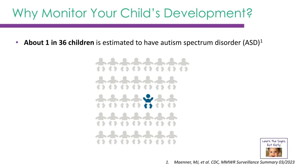 why monitor your child s development 1