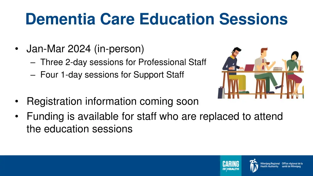 dementia care education sessions