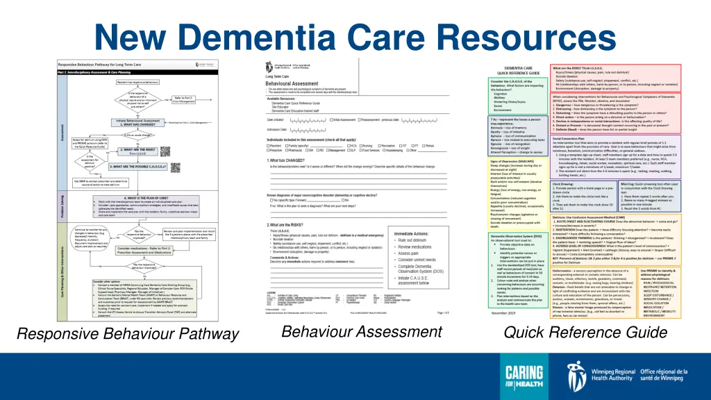 new dementia care resources