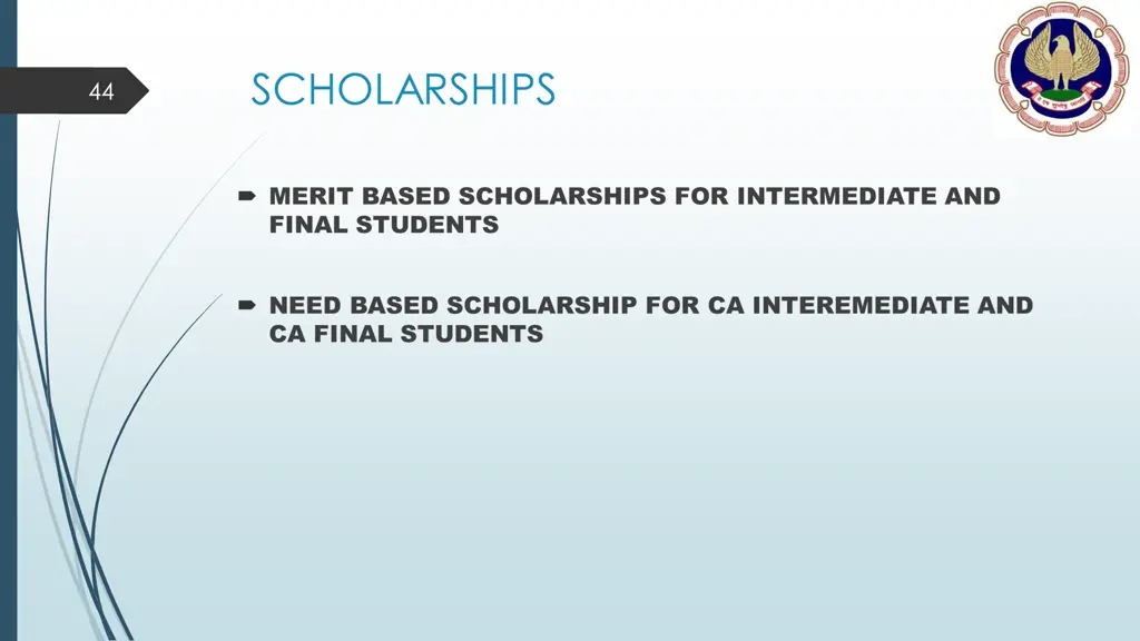 scholarships