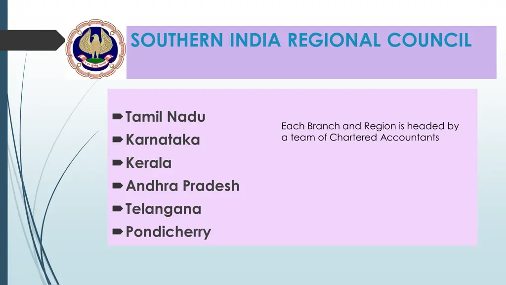 southern india regional council