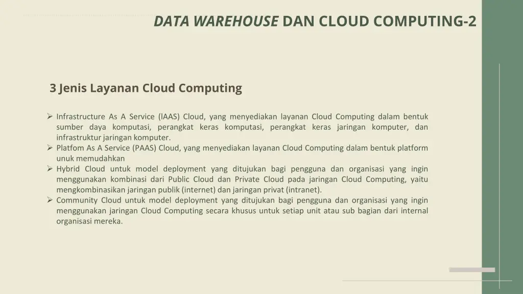 data warehouse dan cloud computing 2