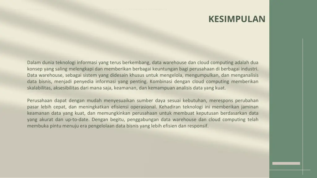 kesimpulan