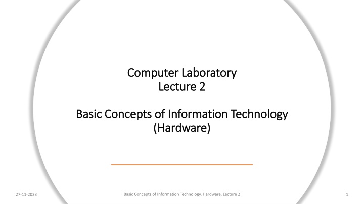 computer laboratory computer laboratory lecture